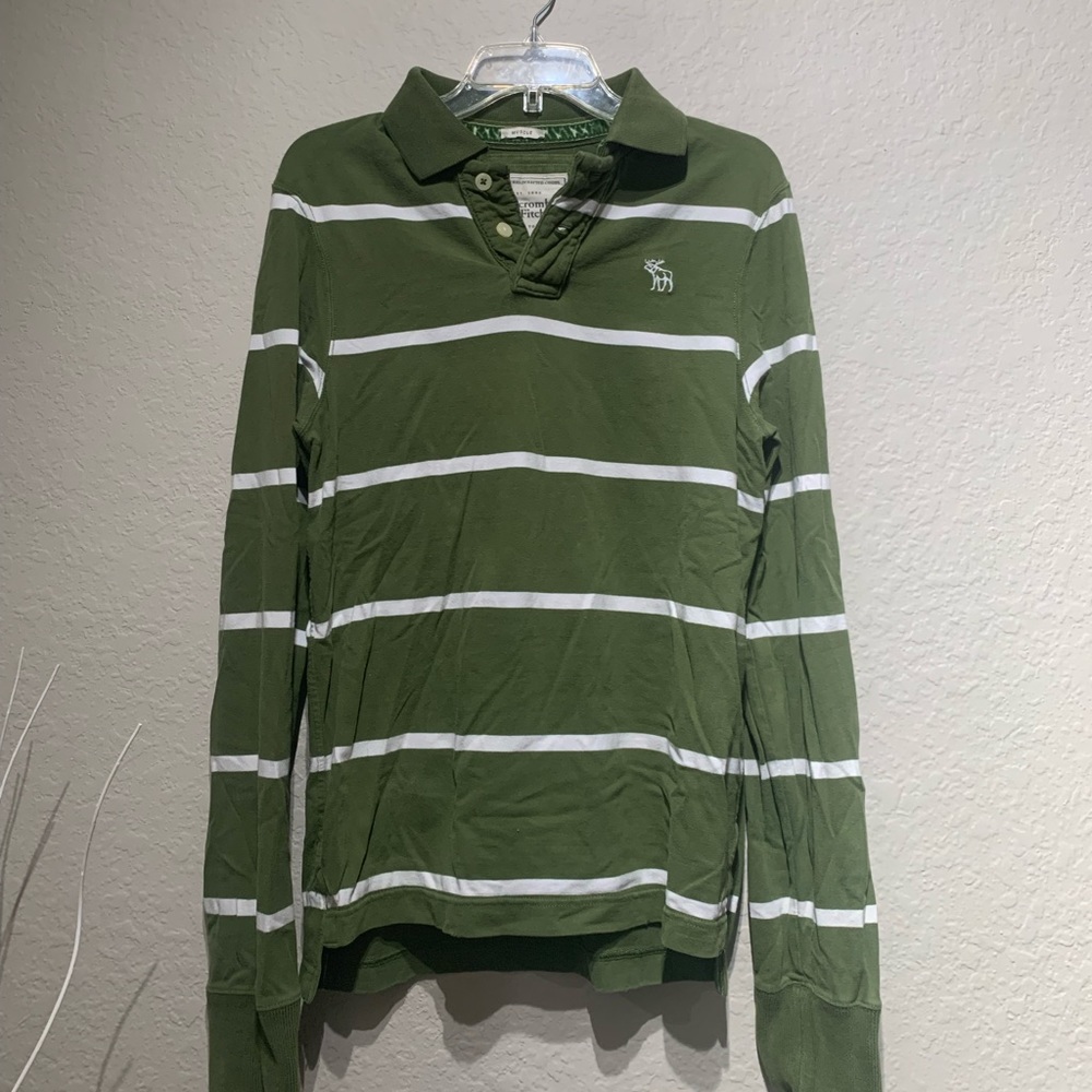 Abercrombie & Fitch / Green sweater / size M